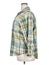 Universal Thread Plaid Green 3/4 Sleeve Button-Down Shirt Size XXL - photo 5
