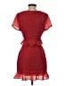 Superdown 100% Polyester Hearts Red Cocktail Dress Size XS - photo 2