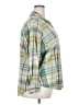 Universal Thread Plaid Green 3/4 Sleeve Button-Down Shirt Size XXL - photo 4