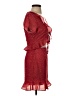 Superdown 100% Polyester Hearts Red Cocktail Dress Size XS - photo 4
