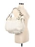 Assorted Brands 100% Leather Ivory White Leather Shoulder Bag One size - photo 2