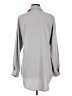 Unbranded Gray Long Sleeve Blouse Size L - photo 2