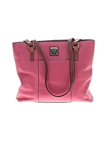 Dooney & Bourke Leather Tote (view 1)