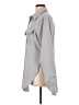 Unbranded Gray Long Sleeve Blouse Size L - photo 5
