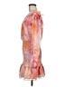 Socialite Tie-dye Orange Cocktail Dress Size M - photo 5