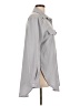 Unbranded Gray Long Sleeve Blouse Size L - photo 4