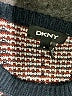 DKNY Tweed Black Pullover Sweater Size M - photo 7