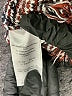 DKNY Tweed Black Pullover Sweater Size M - photo 8