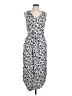 Unbranded Animal Print White Casual Dress Size L - photo 1