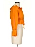 About Us 100% Polyester Orange 3/4 Sleeve Blouse Size XS - photo 4