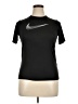 Nike 100% Polyester Black Active T-Shirt Size XL - photo 1