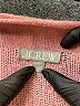 J.Crew Chevron-herringbone Pink Pullover Sweater Size 2X - photo 7