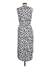 Unbranded Animal Print White Casual Dress Size L - photo 2