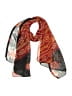 Unbranded Paisley Red Scarf One size - photo 1