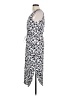 Unbranded Animal Print White Casual Dress Size L - photo 5