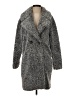 Lucky Brand 100% Polyester Gray Coat Size S - photo 1