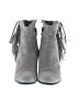 Sam Edelman 100% Leather Gray Ankle Boots Size 9 - photo 2