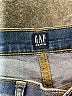 Gap Solid Blue Jeans Size 12 (tall) - photo 7