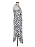 Unbranded Animal Print White Casual Dress Size L - photo 4