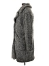 Lucky Brand 100% Polyester Gray Coat Size S - photo 5