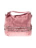 Ameri Leather 100% Leather Pink Leather Hobo One size - photo 1