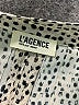 L'Agence Animal Print Silver Short Sleeve Blouse Size XS (0) - photo 7
