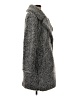 Lucky Brand 100% Polyester Gray Coat Size S - photo 4