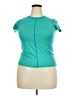 L.L.Bean 100% Polyester Teal Active T-Shirt Size 18 - photo 1