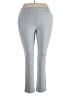 Purejill Solid Gray Active Pants Size M - photo 1
