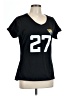 Assorted Brands 100% Cotton Black Short Sleeve T-Shirt Size L - photo 1