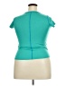 L.L.Bean 100% Polyester Teal Active T-Shirt Size 18 - photo 2
