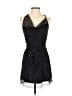 Aqua Stars Black Cocktail Dress Size M - photo 1
