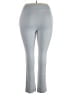 Purejill Solid Gray Active Pants Size M - photo 2
