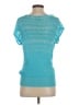 M Missoni Teal Short Sleeve Top Size 2 - photo 2