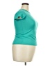 L.L.Bean 100% Polyester Teal Active T-Shirt Size 18 - photo 4