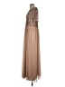 Maya Brown Cocktail Dress Size 2 - photo 5