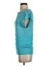 M Missoni Teal Short Sleeve Top Size 2 - photo 5