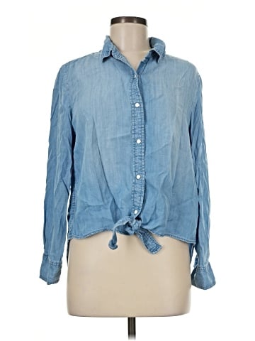 Lola River Long Sleeve Button-Down Shirt (view 1)