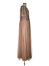 Maya Brown Cocktail Dress Size 2 - photo 4
