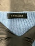 Abbeline 100% Acrylic Blue Tank Top Size S - photo 7