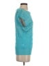 M Missoni Teal Short Sleeve Top Size 2 - photo 4