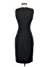 J.Crew 100% Polyester Solid Black Cocktail Dress Size 2 - photo 2