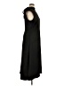 Halogen 100% Polyester Solid Black Casual Dress Size XL - photo 4