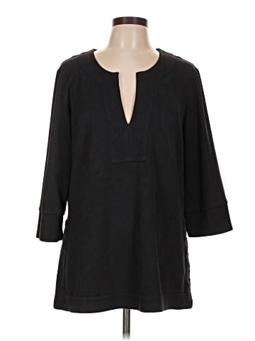 Gretchen Scott Designs 3/4 Sleeve Blouse (view 1)