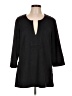 Gretchen Scott Designs Black 3/4 Sleeve Blouse Size L - photo 1
