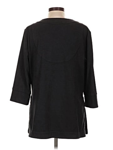 Gretchen Scott Designs 3/4 Sleeve Blouse (view 2)