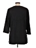 Gretchen Scott Designs Black 3/4 Sleeve Blouse Size L - photo 2