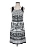 Linea Donatella Graphic Gray Casual Dress Size S - photo 1
