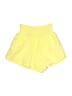 OshKosh B'gosh 100% Polyester Solid Yellow Shorts Size 6X - photo 1