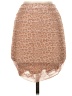 Oh Polly Animal Print Tan Casual Skirt Size 2 - photo 1